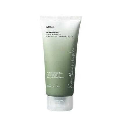 Anua Kit Coréen 3-en-1 – Tonique Heartleaf 77 + Huile Démaquillante + Mousse