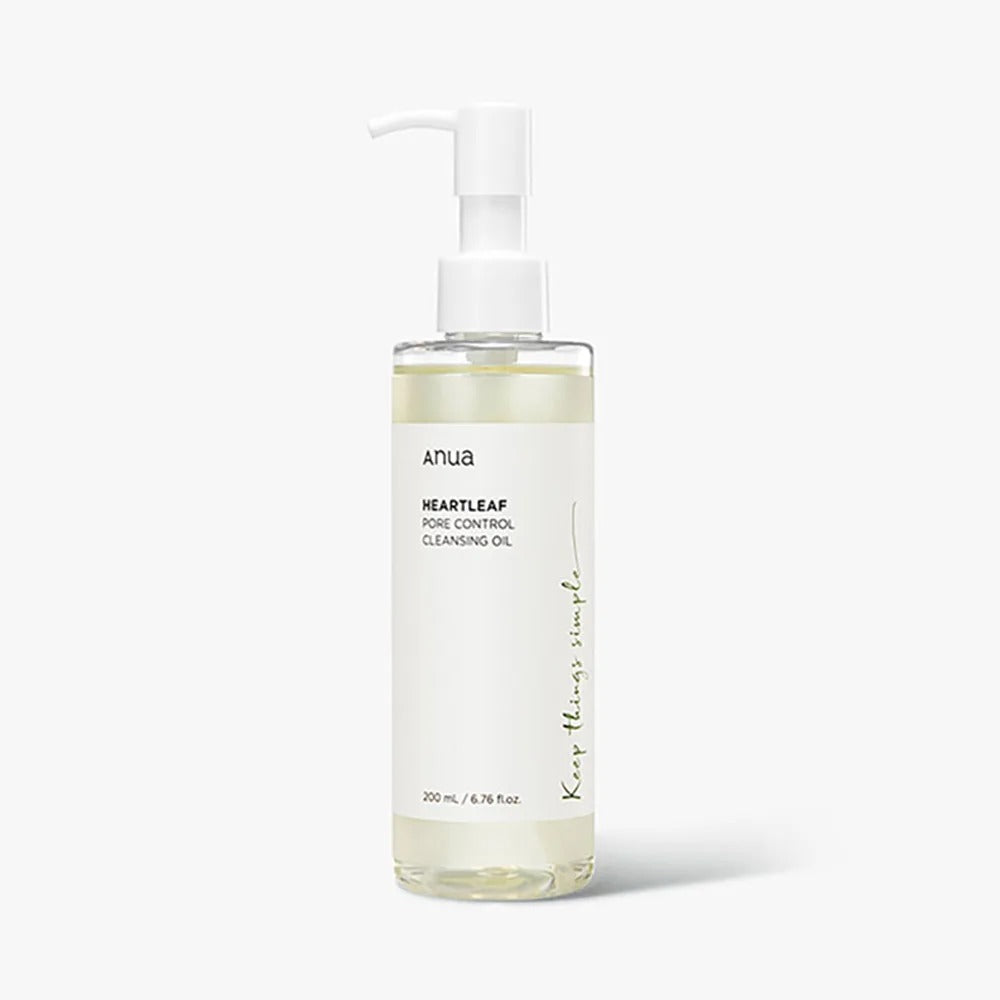 Anua Kit Coréen 3-en-1 – Tonique Heartleaf 77 + Huile Démaquillante + Mousse