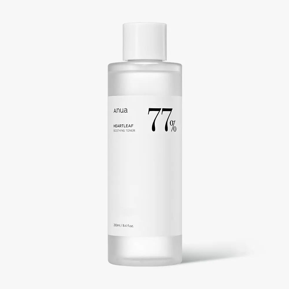 Anua Kit Coréen 3-en-1 – Tonique Heartleaf 77 + Huile Démaquillante + Mousse