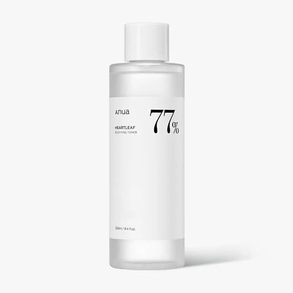 Anua Kit Coréen 3-en-1 – Tonique Heartleaf 77 + Huile Démaquillante + Mousse